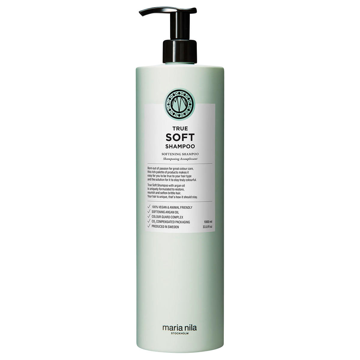 Maria Nila True Soft Shampoo 1 Liter - 1