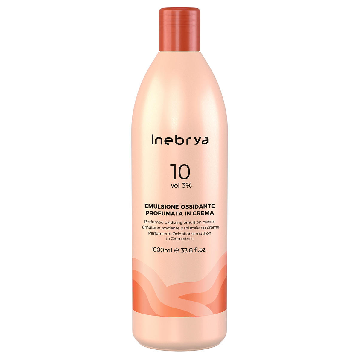 Inebrya Creme Oxyd Volume 10 3%, 1 litro - 1