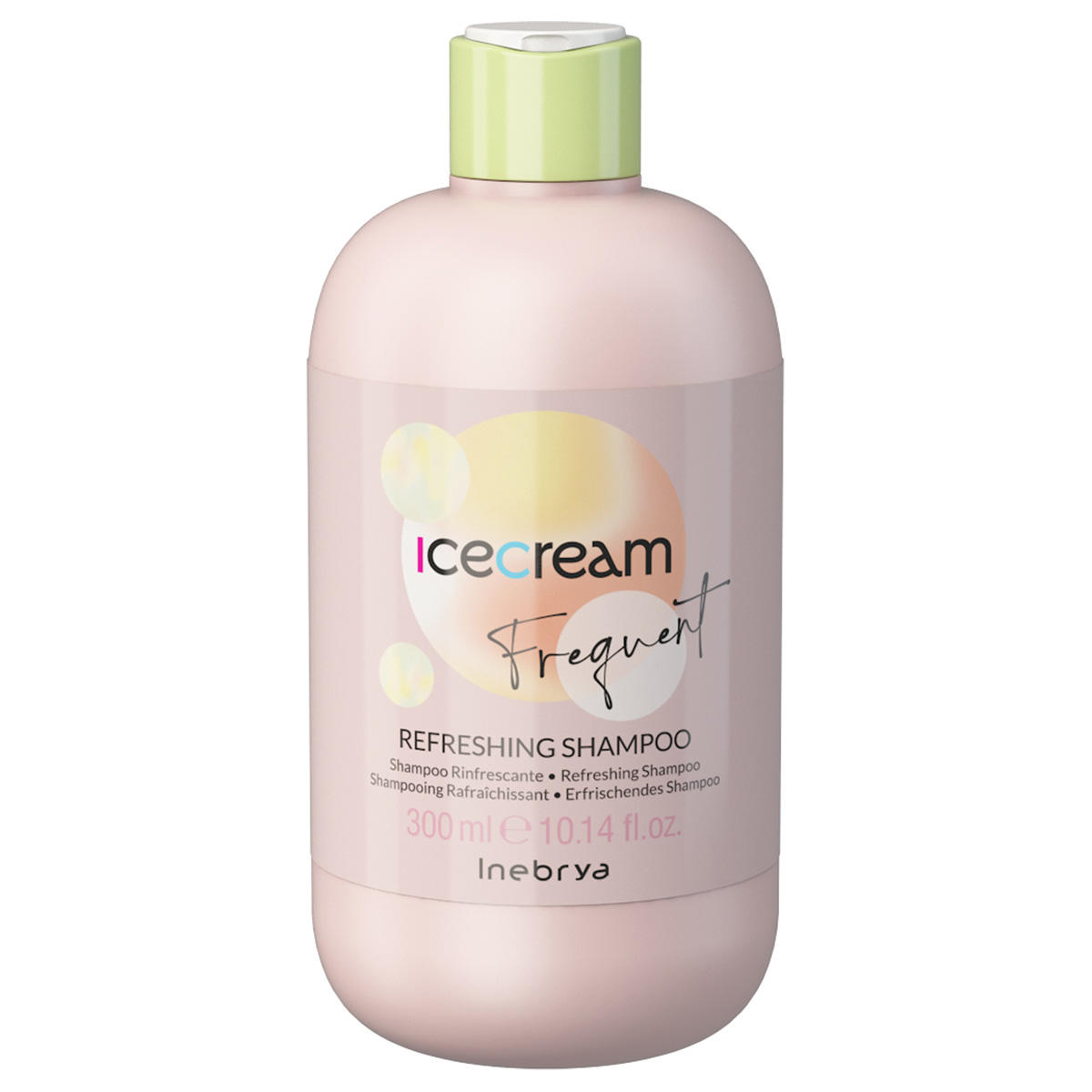 Inebrya Ice Cream Frequent Refreshing Shampoo 300 ml - 1