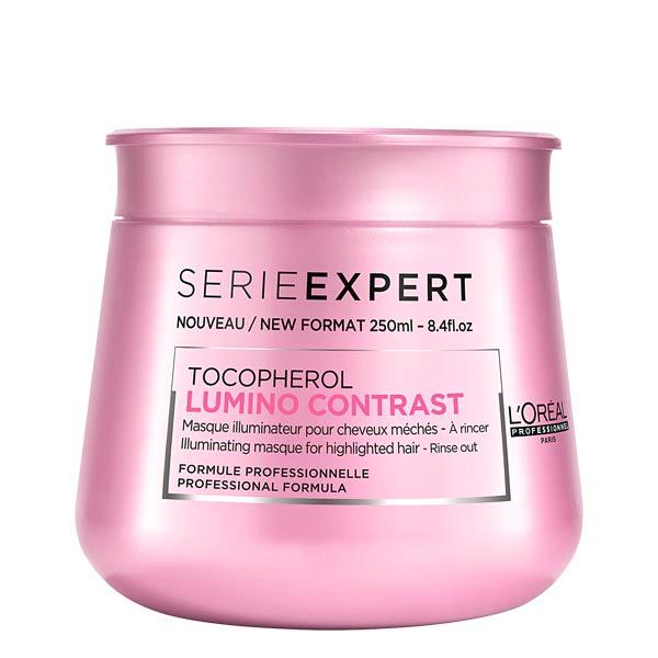 L'Oréal Professionnel Paris Serie Expert Lumino Contrast Maske 250 ml - 1