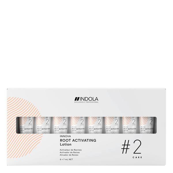 Indola Innova Root Activating Lotion Packung mit 8 x 7 ml - 1