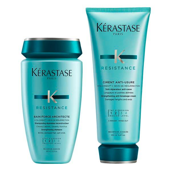 Kérastase Resistance Verzorgingsduo set (shampoo 250 ml + conditioner 200 ml)  - 1