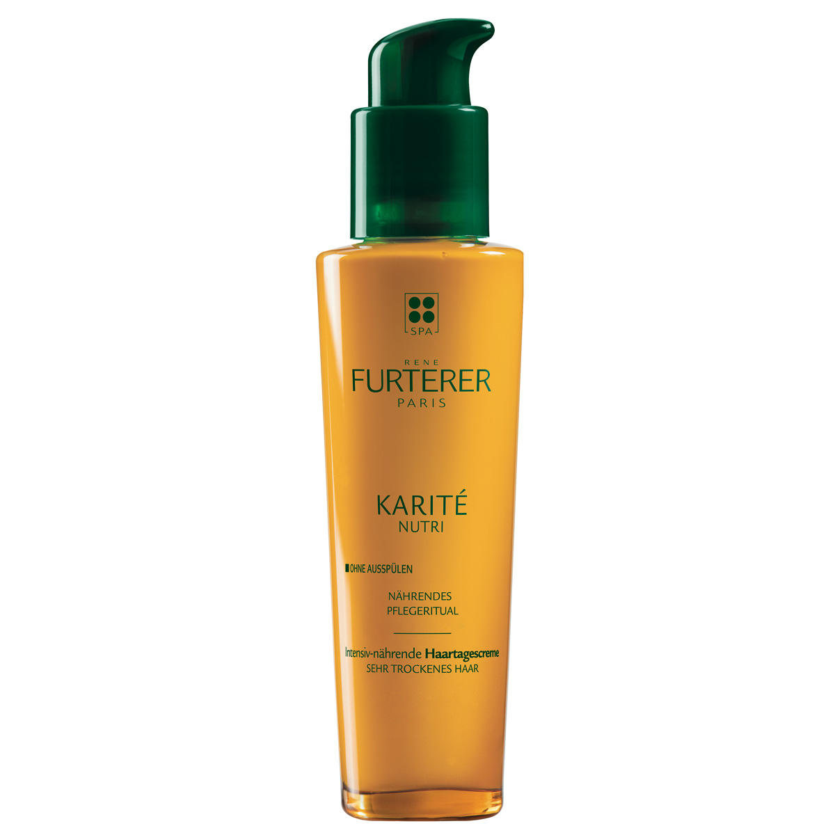 René Furterer Karité Crema nutritiva intensiva de día para el cabello 100 ml - 1