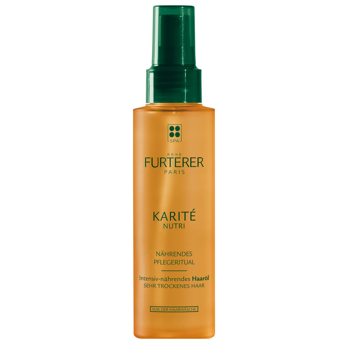 René Furterer Karité Aceite nutritivo intensivo para el cabello 100 ml - 1