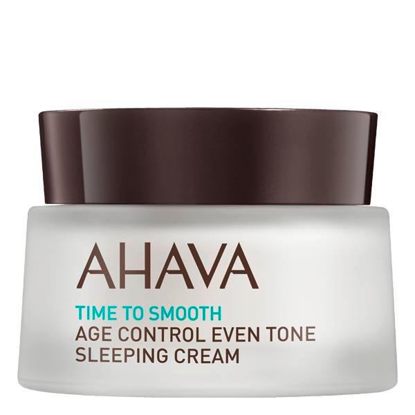 AHAVA Time To Smooth Age Control Even Tone Sleeping Cream 50 ml - 1