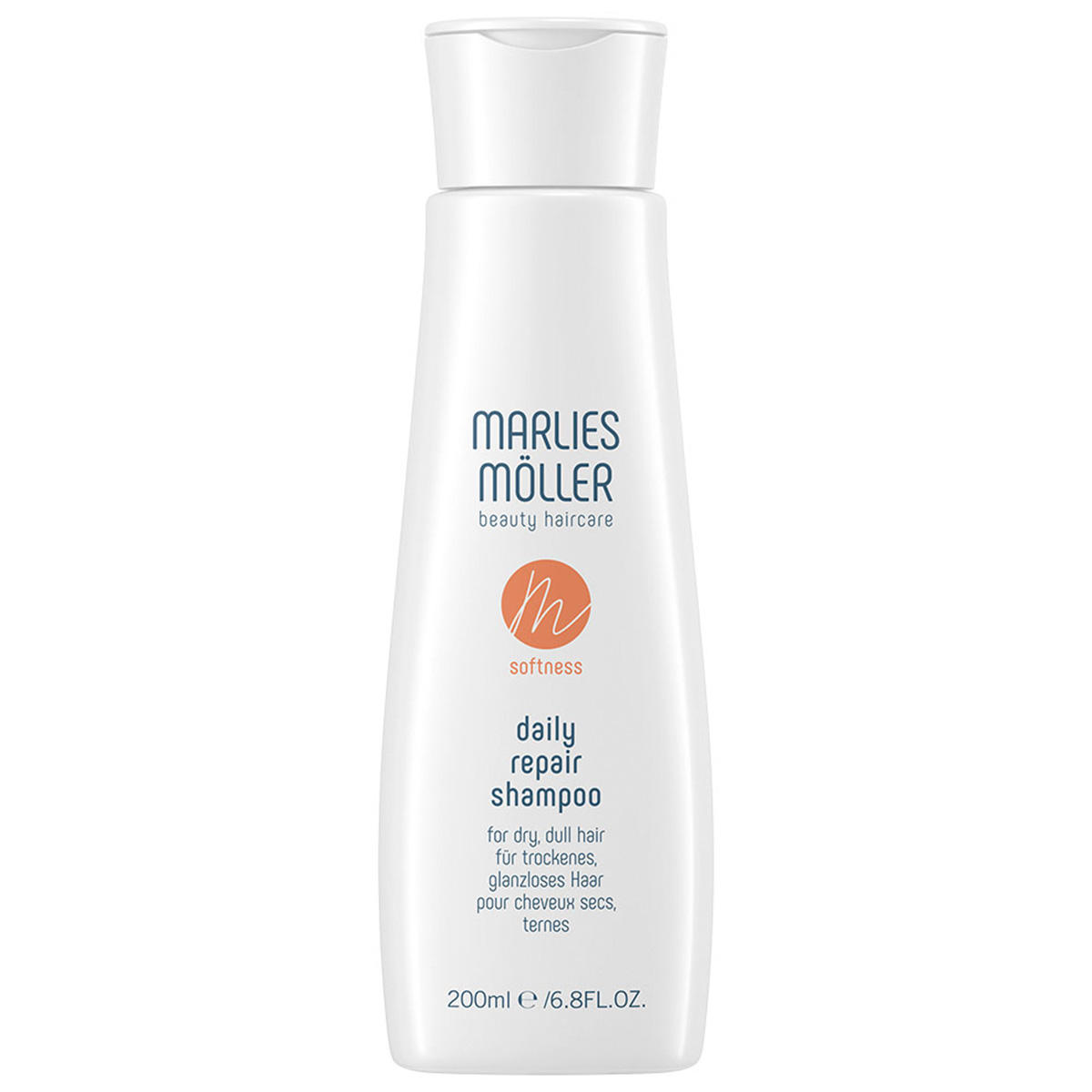 Marlies Möller Softness Daily Repair Shampoo 200 ml - 1