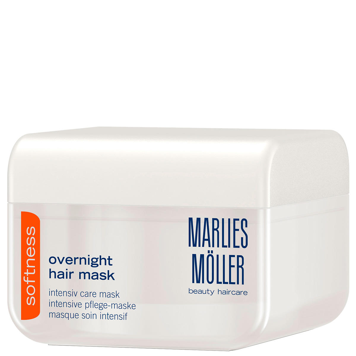 Marlies Möller Softness Overnight Hair Mask 125 ml - 1