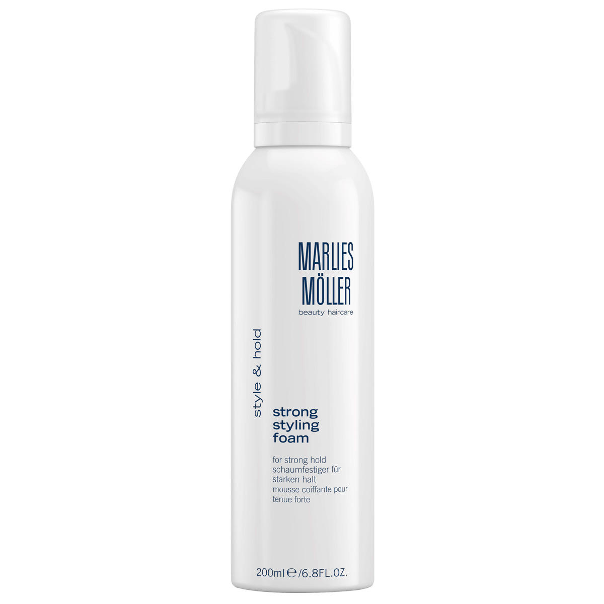 Marlies Möller Style & Hold Strong Styling Foam 200 ml - 1