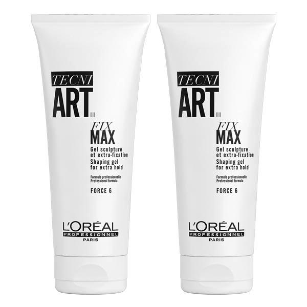 L'Oréal Professionnel Paris tecni.art fix Fix Max Duo (2 x 200 ml) 400 ml - 1