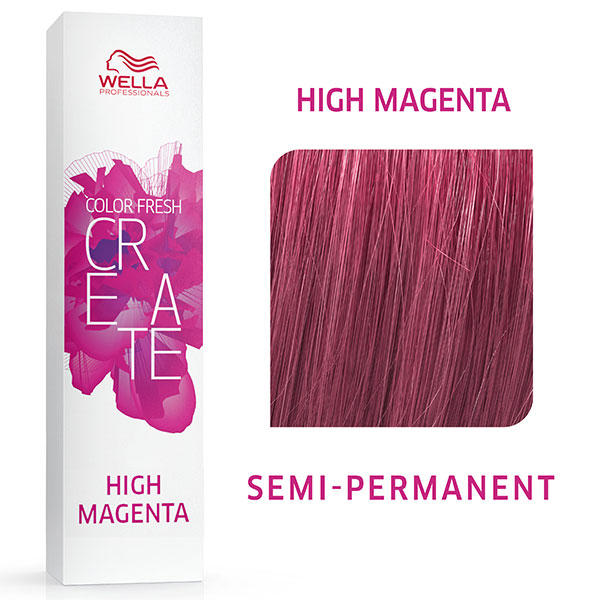Wella Color Fresh Create High Magenta, 60 ml - 1