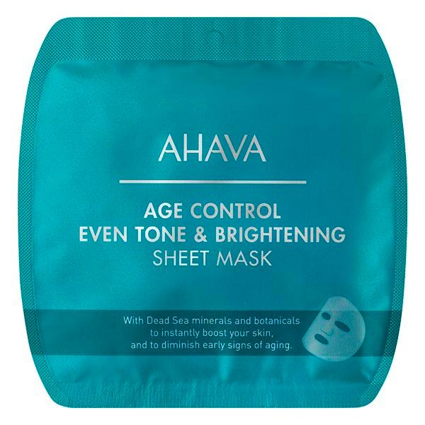AHAVA Age Control Sheet Mask 1 pièce - 1