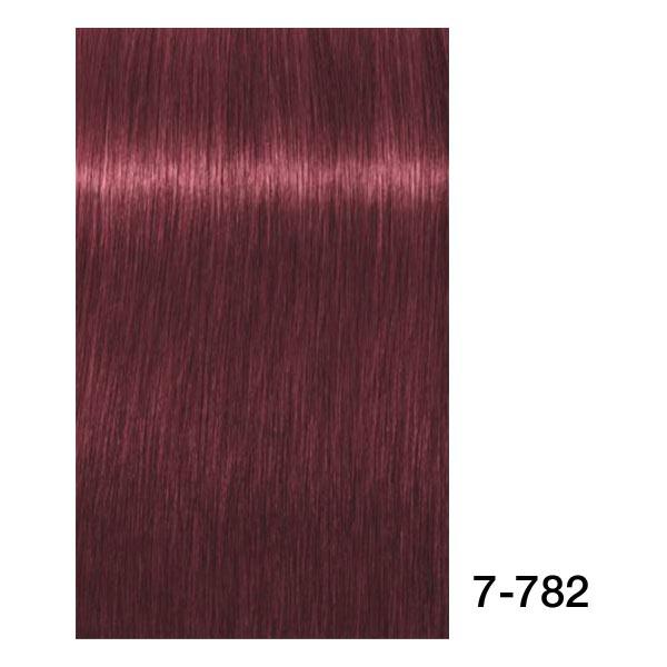 Schwarzkopf Professional IGORA #RoyalTakeOver Dusted Rouge 7-982 Mittelblond Violett Rot Asch, Tube 60 ml - 1
