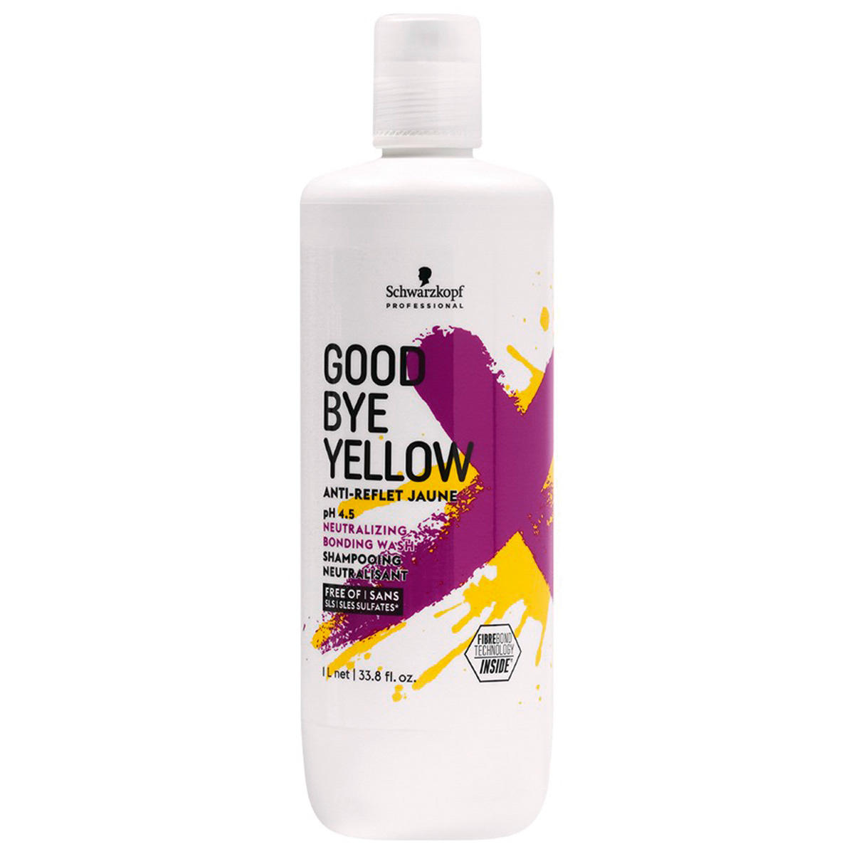 Schwarzkopf Professional Goodbye Yellow Shampoo 1 liter - 1