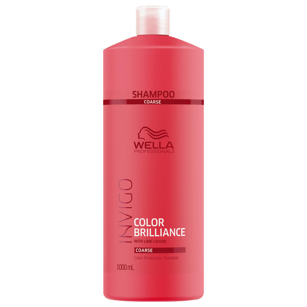 Wella Invigo Color Brilliance Color Protection Shampoo Coarse 1 Liter - 1