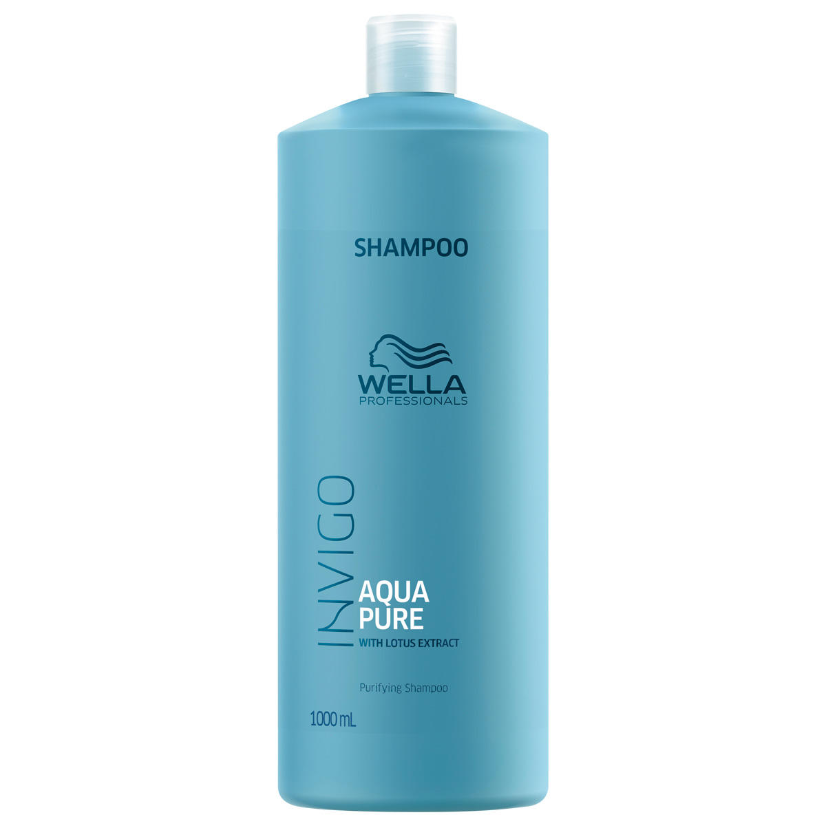 Wella Invigo Balance Aqua Pure Purifying Shampoo 1 Liter - 1