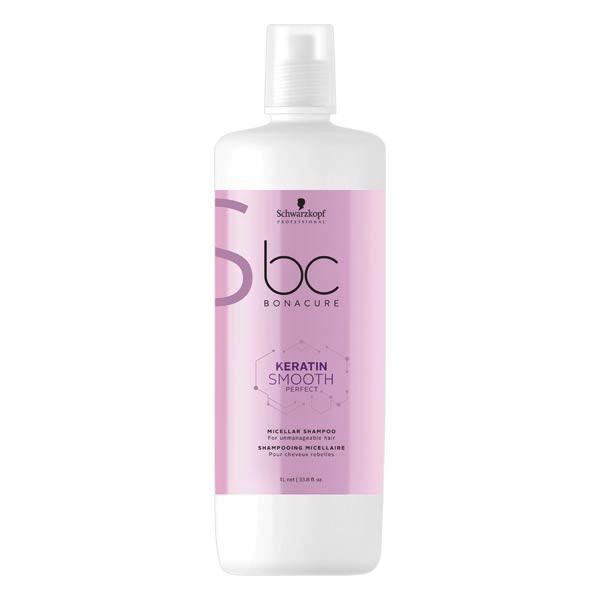 Schwarzkopf Professional BC Bonacure KERATIN SMOOTH PERFECT Micellar Shampoo 1 Liter - 1