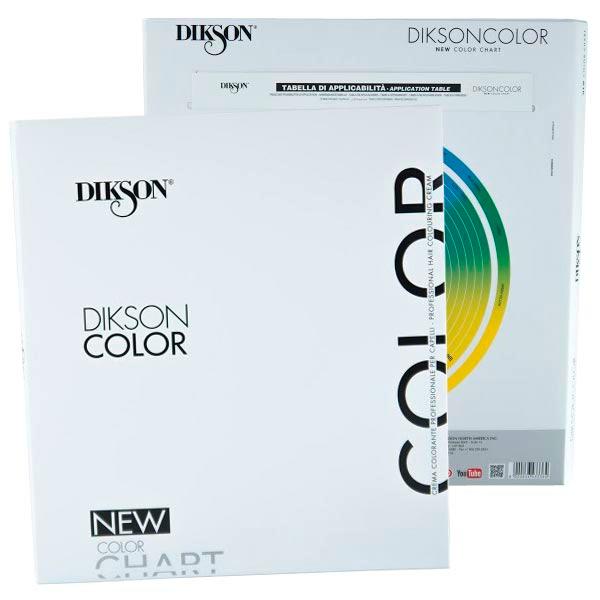 Dikson Farbkarte Color NEW  - 1