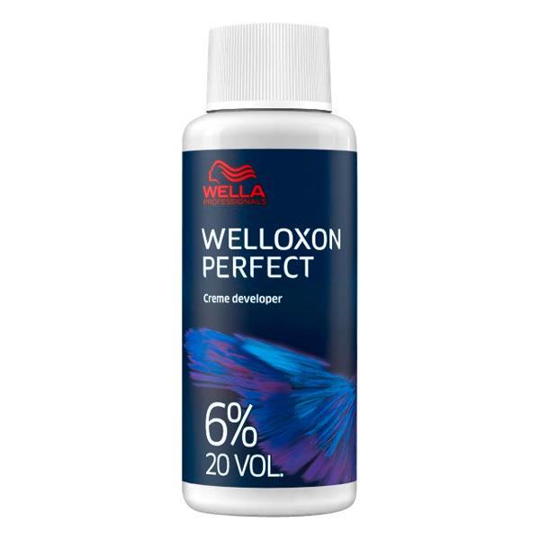 Wella Welloxon Perfect Creme Developer 6 % 20 Vol., 60 ml - 1