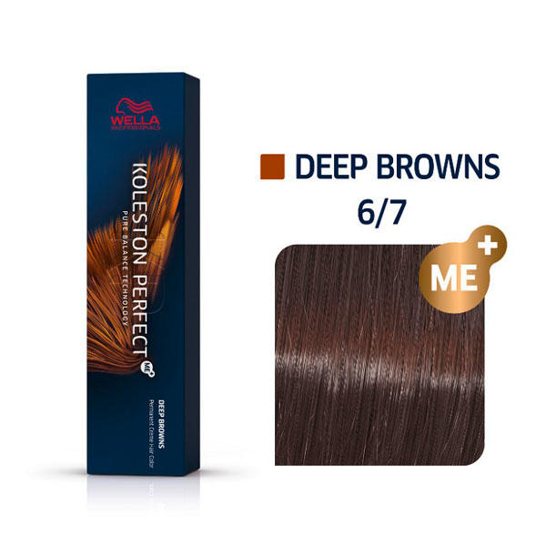 Wella Koleston Perfect Deep Browns 6/7 Donker blond bruin, 60 ml - 1
