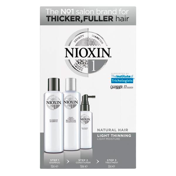 NIOXIN System 1 Hair System Kit 1  - 1