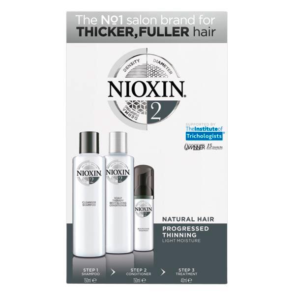 NIOXIN System 2 Hair System Kit 2  - 1