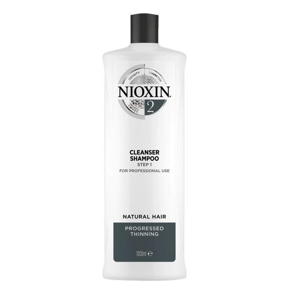 NIOXIN System 2 Cleanser Shampoo Step 1 1 litro - 1