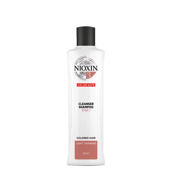 NIOXIN System 3 Cleanser Shampoo Step 1 300 ml - 1