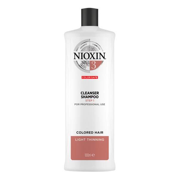 NIOXIN System 3 Cleanser Shampoo Step 1 1 Liter - 1