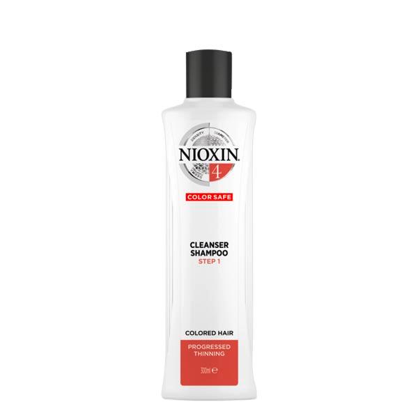 NIOXIN System 4 Cleanser Shampoo Step 1 300 ml - 1