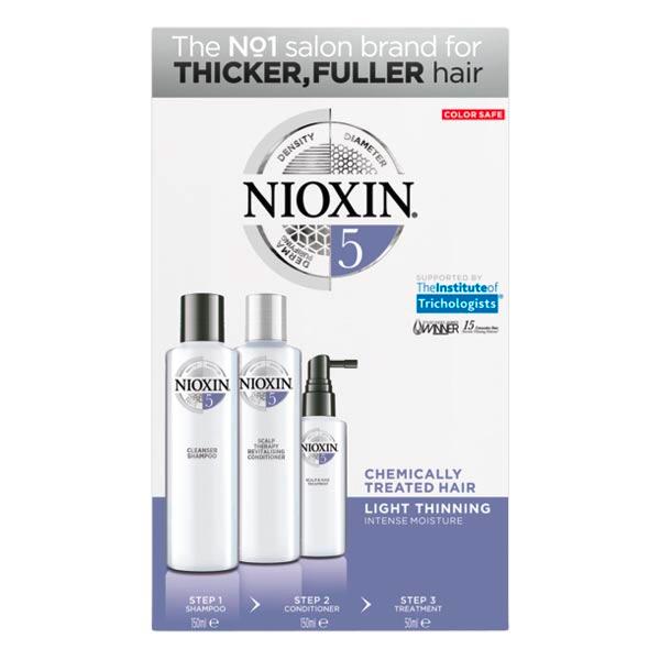 NIOXIN System 5 Hair System Kit 5  - 1