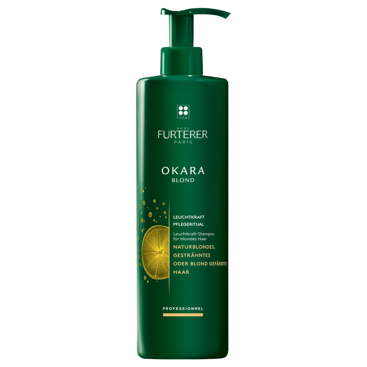 René Furterer Okara Blond Luminosity shampoo 600 ml - 1