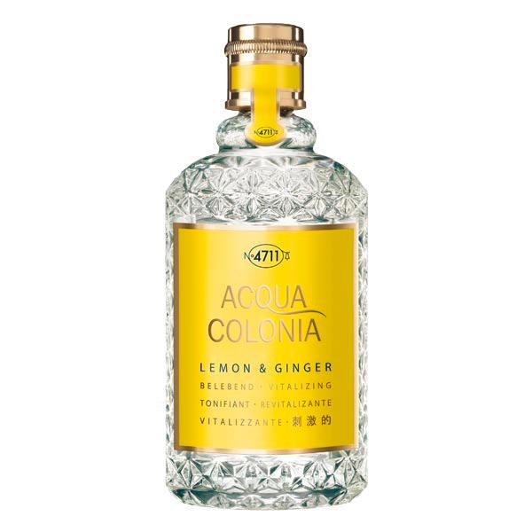 4711 Acqua Colonia Lemon & Ginger Eau de Cologne Splash & Spray 170 ml - 1