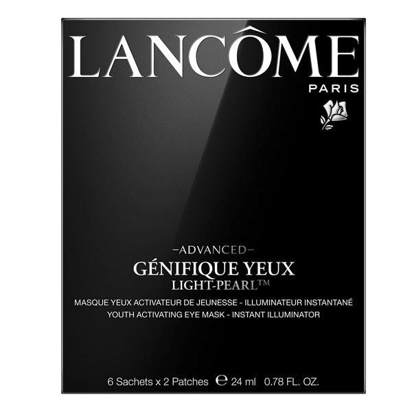 Lancôme Advanced Génifique Yeux Light-Pearl Youth Activating Eye Mask Packung mit 6 x 2 ml - 1