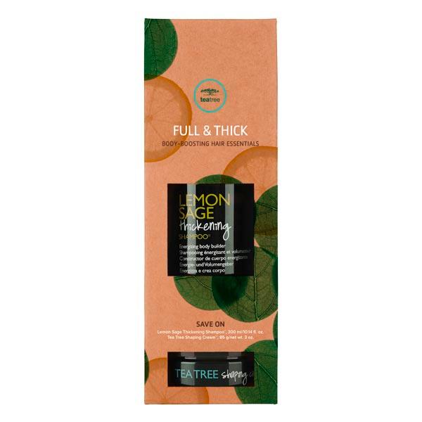 Paul Mitchell Tea Tree Lemon Sage Full & Thick Save On Style Set  - 1