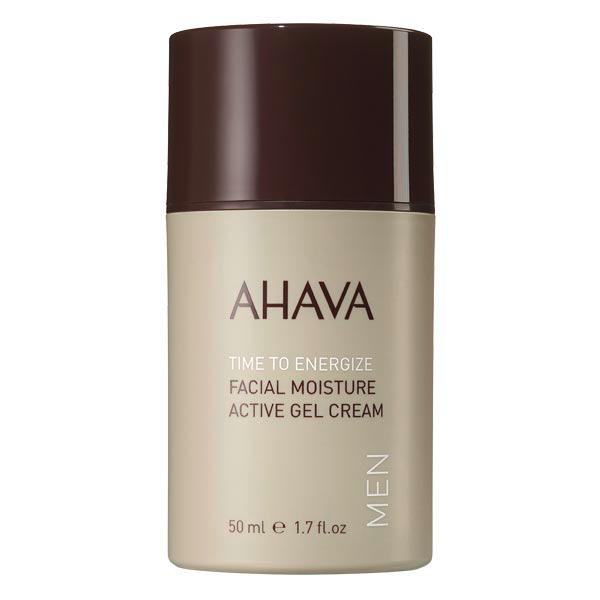 AHAVA Time To Energize MEN Facial Moisture Active Gel Cream 50 ml - 1