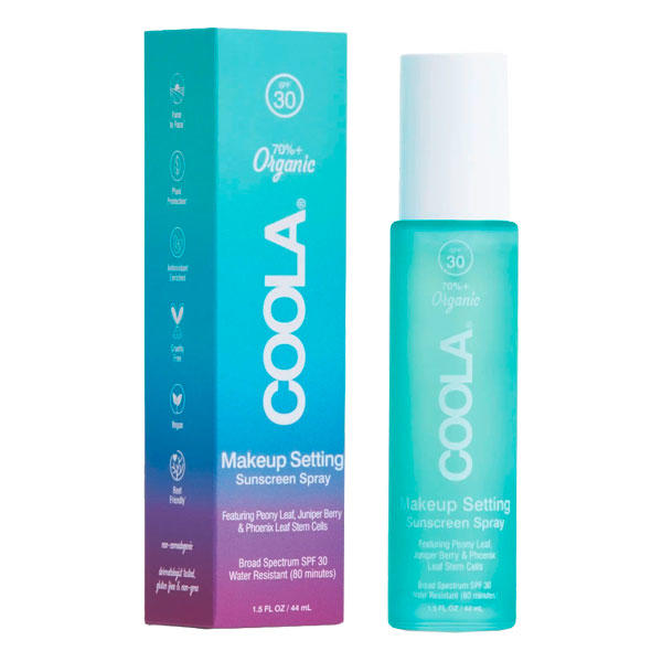 Coola Face Makeup Setting Spray SPF 30 50 ml - 1