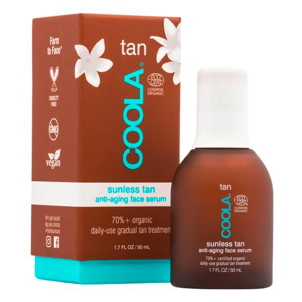 Coola Tan Sunless Tan Anti-Aging Face Serum 50 ml - 1