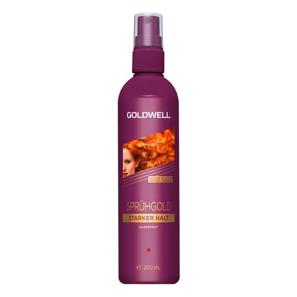 Goldwell Spray Gold Strong Hold Hairspray Non-Aerosol 200 ml - 1