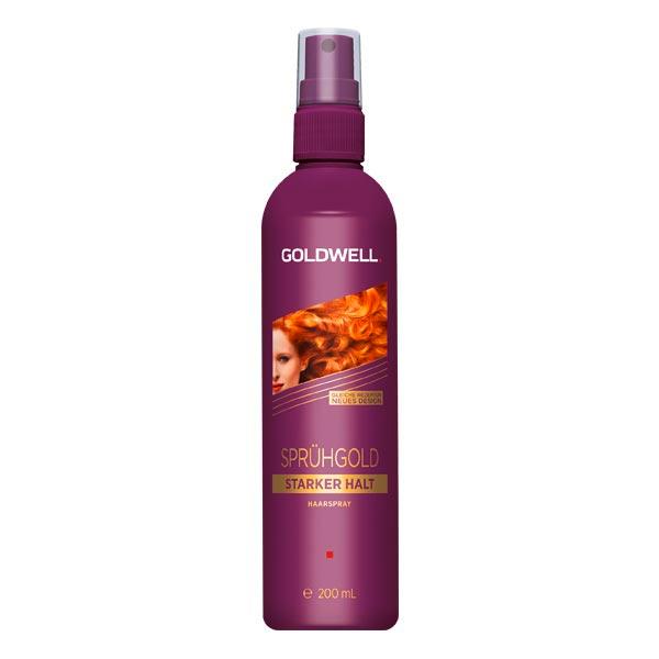 Goldwell Sprühgold Haarspray Starker Halt Non-Aerosol 200 ml - 1
