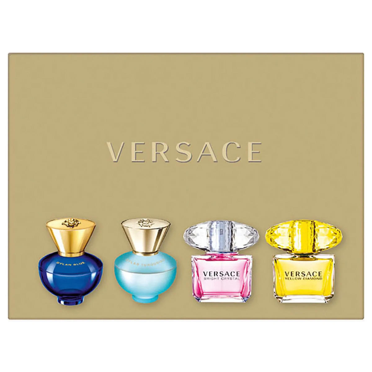 Versace Miniatures de parfums pour dames 4 x 5 ml - 1