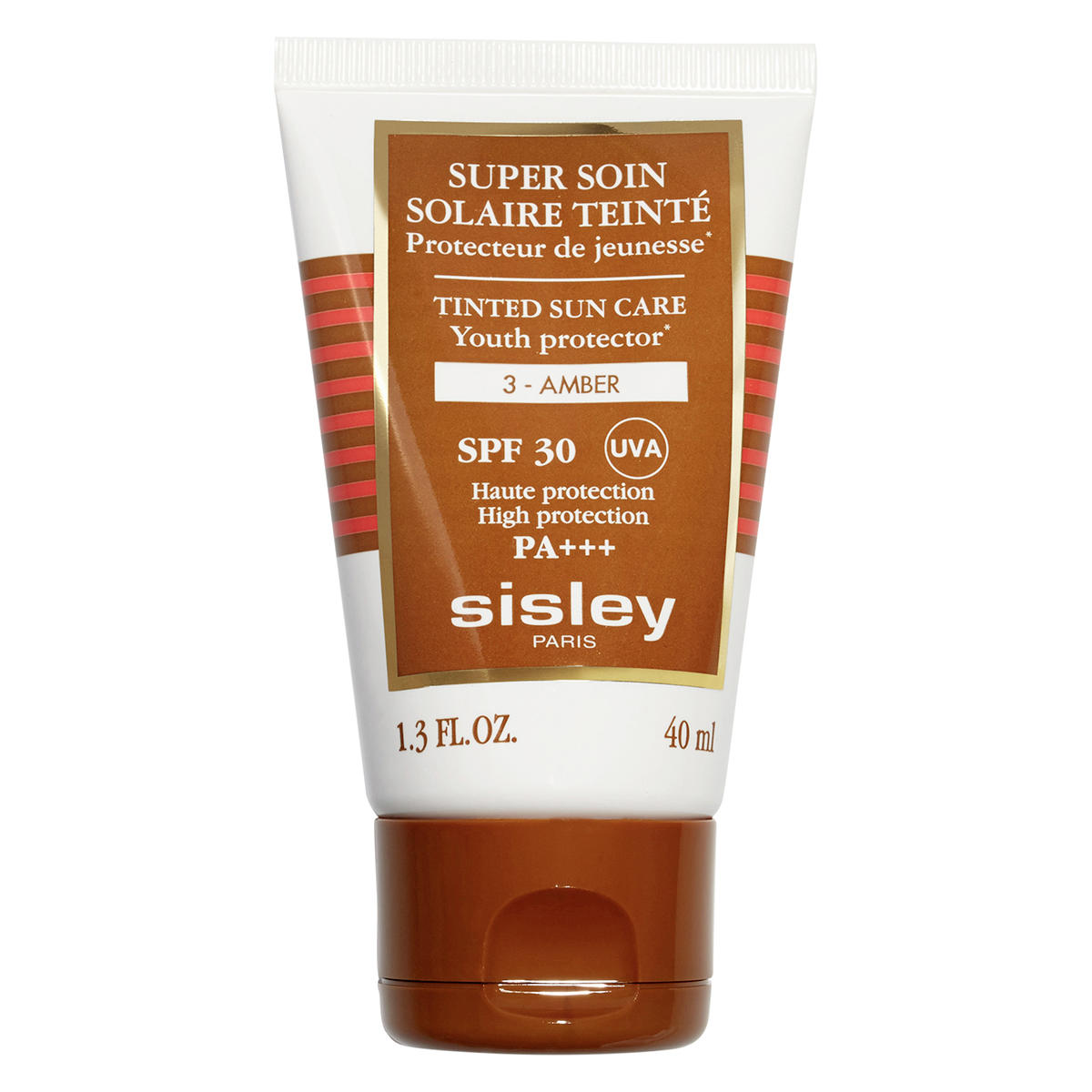 Sisley Paris Super Soin Solaire Teinté SPF 30 3 Amber, 40 ml - 1