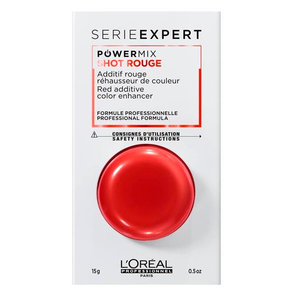 L'Oréal Professionnel Paris Serie Expert POWERMIX Shot Red 15 ml - 1