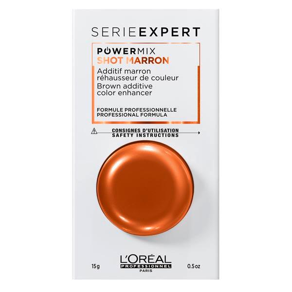 L'Oréal Professionnel Paris Serie Expert POWERMIX Shot Brown 15 ml - 1