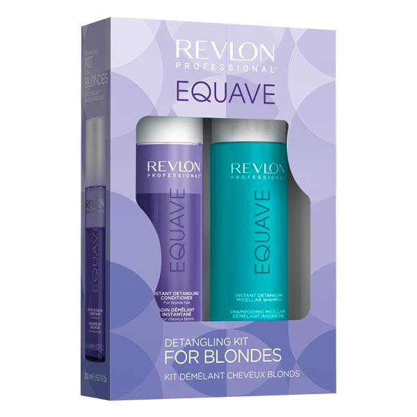 Revlon Professional Equave Detangling Kit For Blondes  - 1
