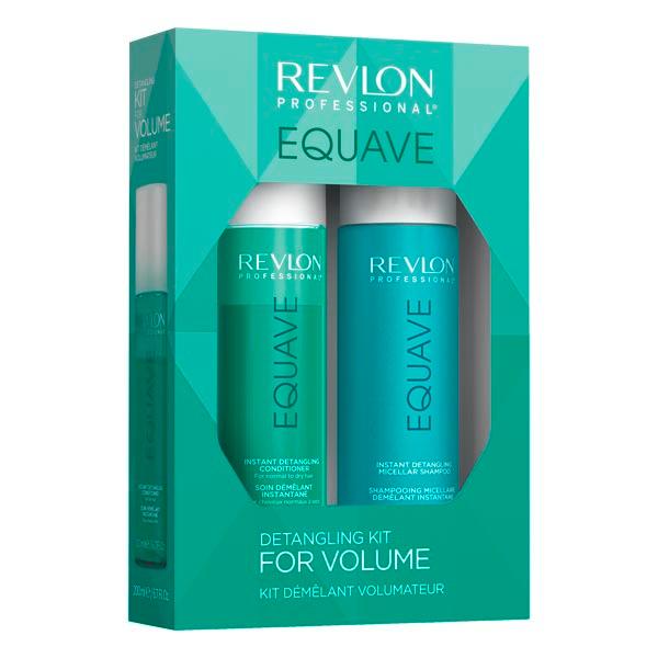 Revlon Professional Equave Detangling Kit For Volume  - 1