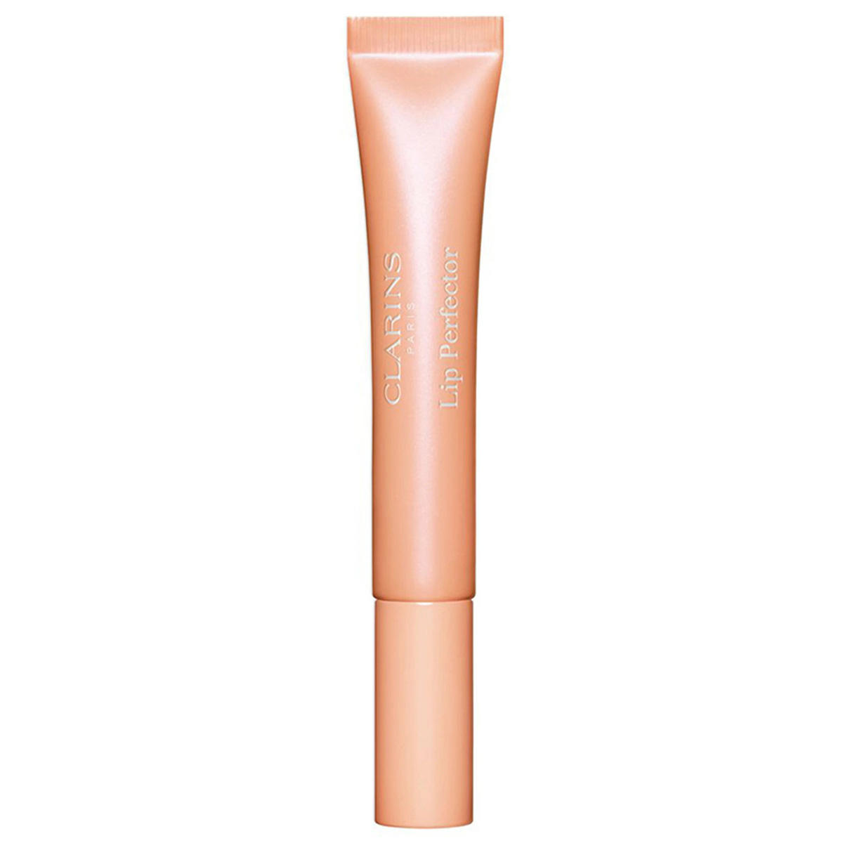 CLARINS Natural Lip Perfector 02 Apricot Shimmer, 12 ml - 1
