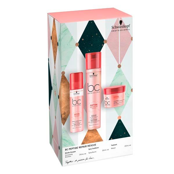 Schwarzkopf Professional BC BONACURE Peptide Repair Rescue Geschenkset  - 1