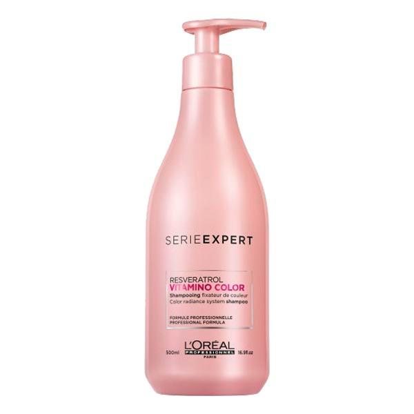 L'ORÉAL Serie Expert Vitamino Color Shampoo 500 ml - 1