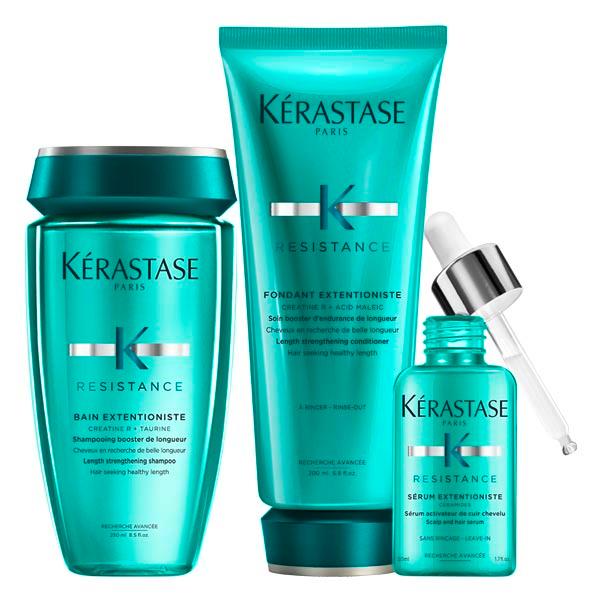 Kérastase Extentioniste Trio (Shampoo 250 ml + Pflege 200 ml + Serum 50 ml)  - 1