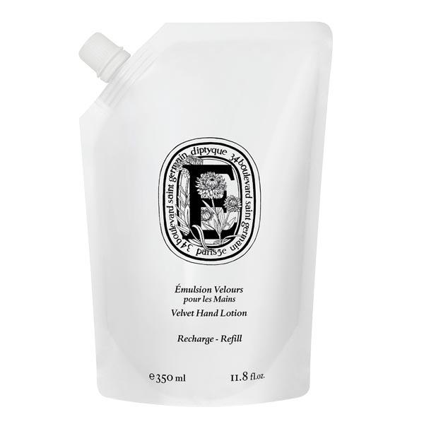 diptyque Velvet hand emulsion - refill pack 350 ml - 1